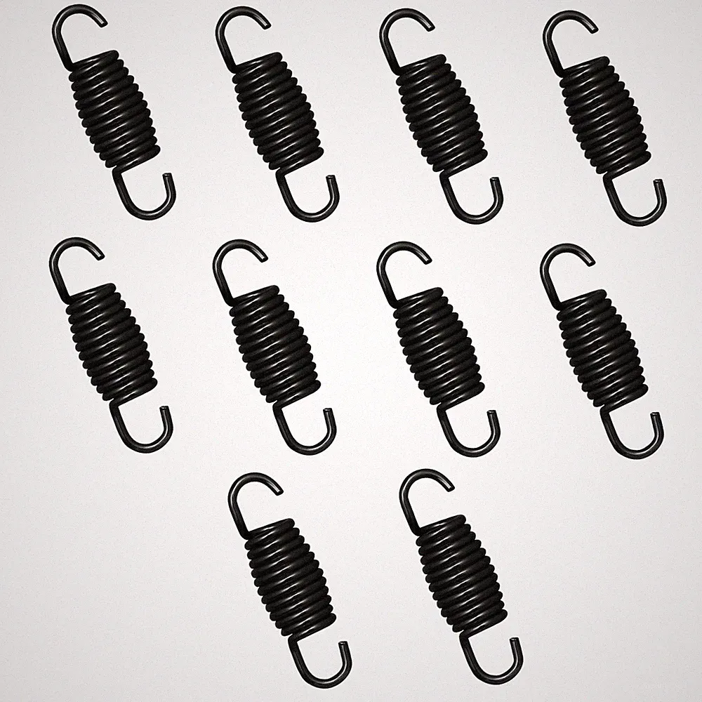 1-9/10 Inch Recliner Springs (Pack of 10) Overall Length Mechanism Tension Sp...