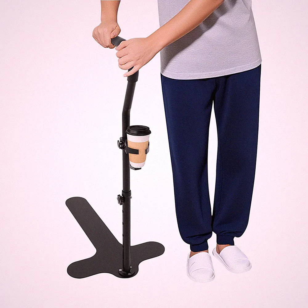 Couch Stand Assist for Elderly,Adjustable Height Lift Stand Assist w/ Cup Holder
