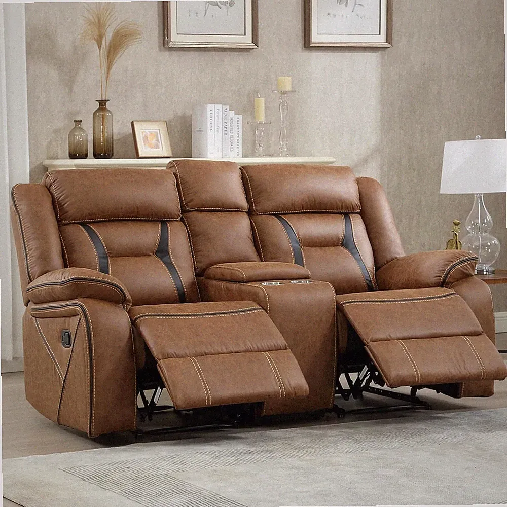 Carbon Steel Loveseat