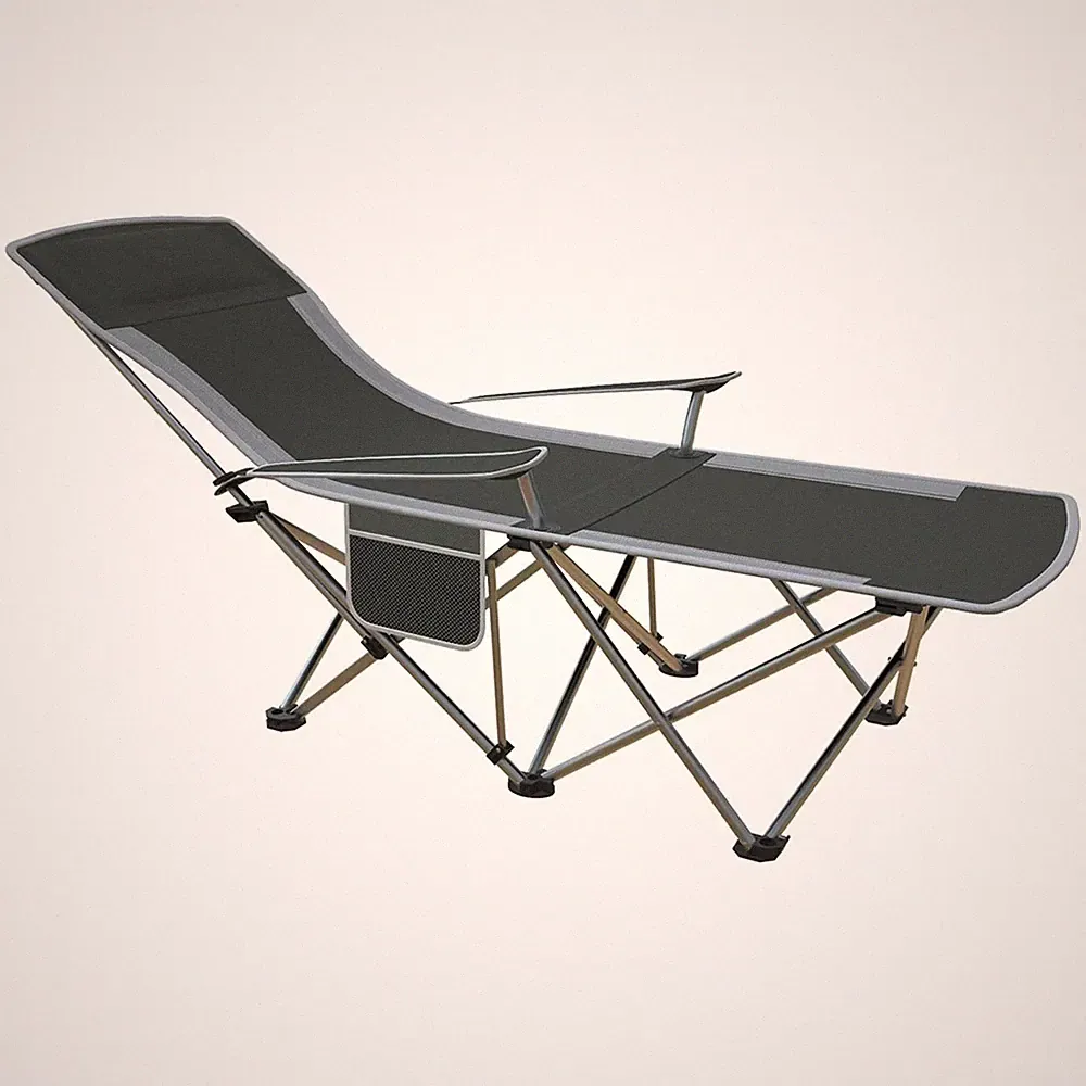 Folding Beach Chair Recliner for Adults - Heavy Duty 300lbs Camping Chair wit...