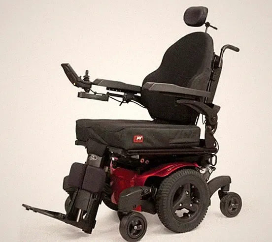 Quickie QM-700 Power Wheelchair 383 total miles.